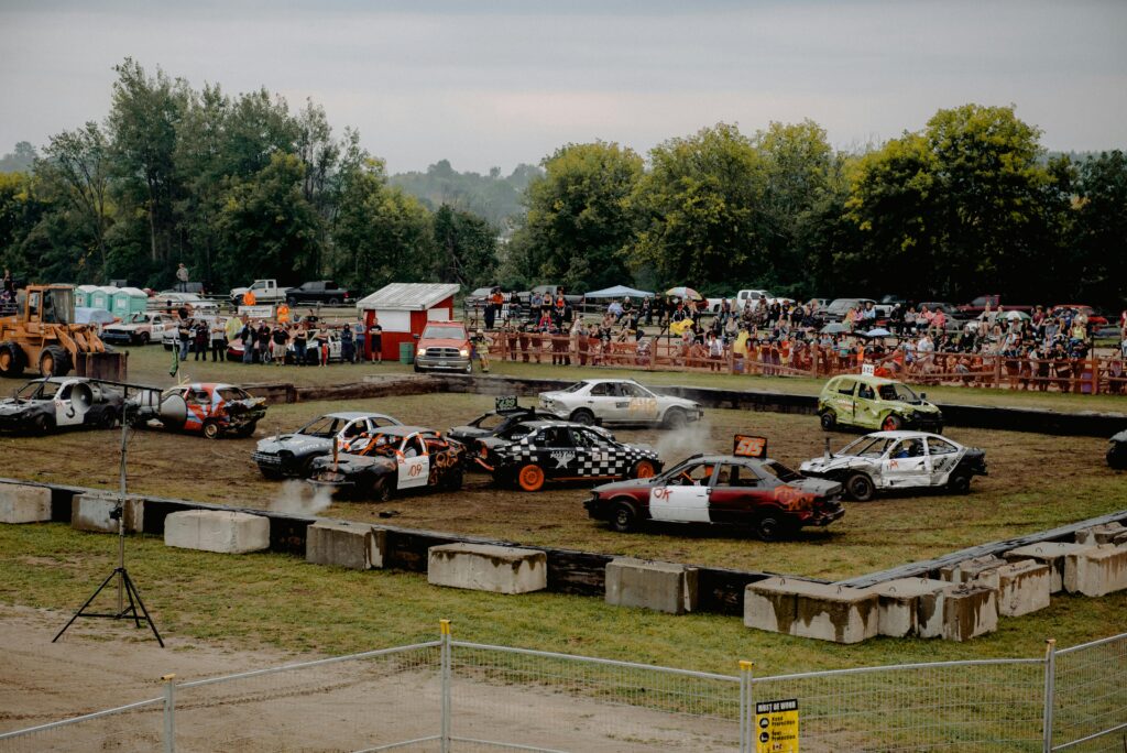 Dangerous Racing Crashes