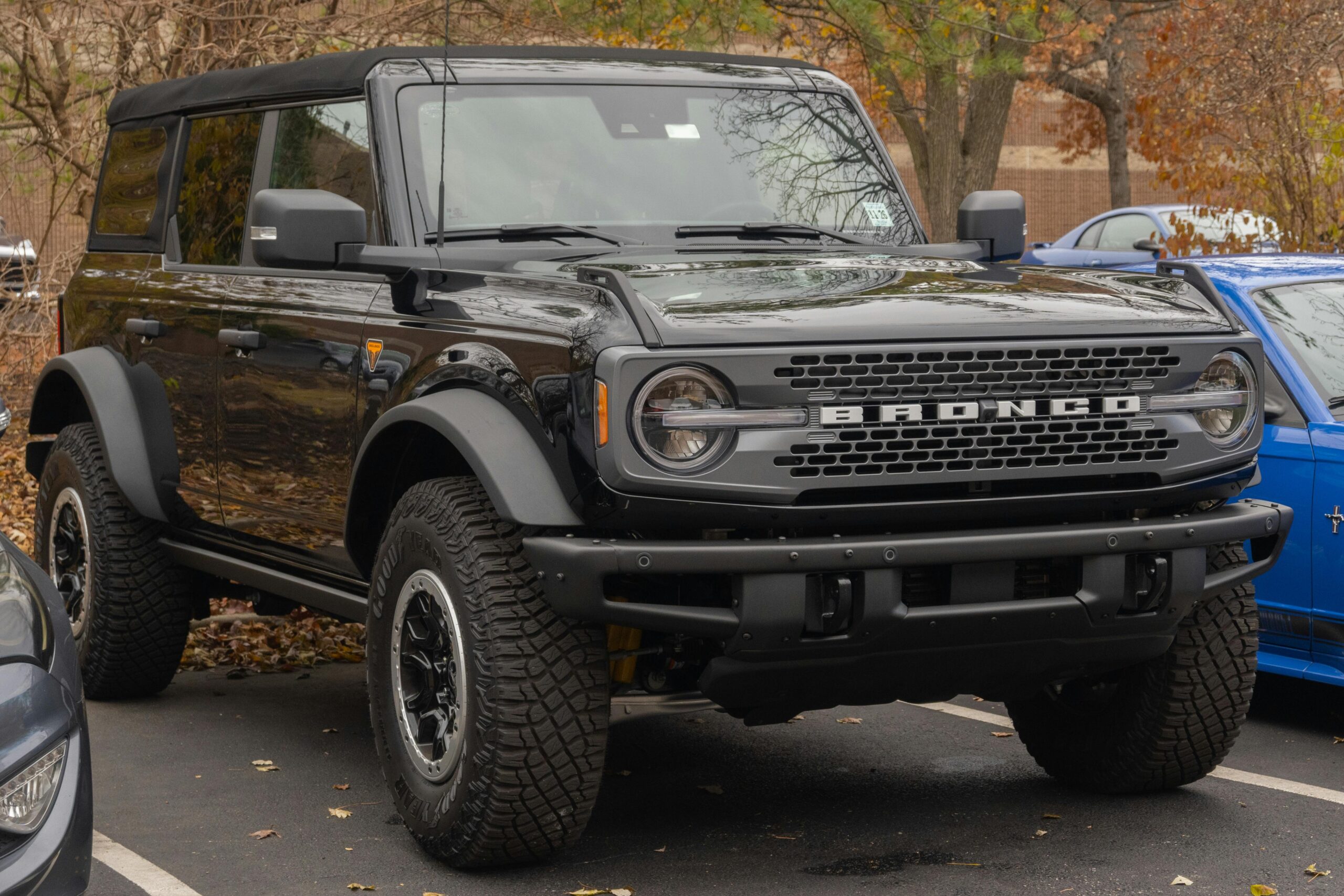 Ford Bronco Off-Road