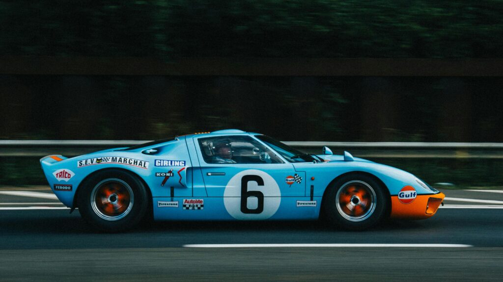 Ford GT40 Le Mans