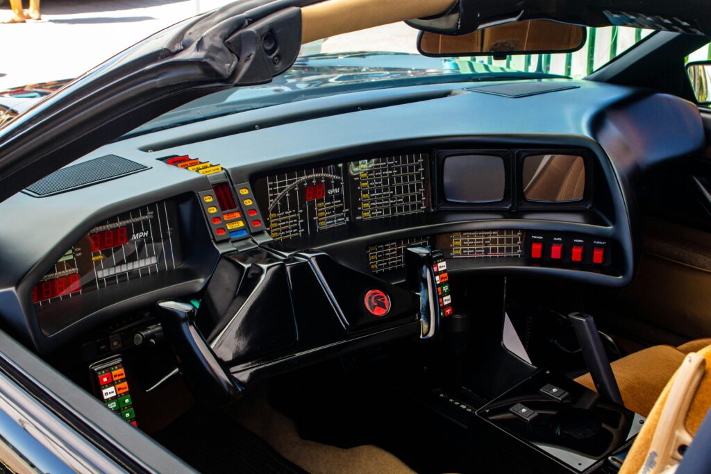 Futuristic Car Tech