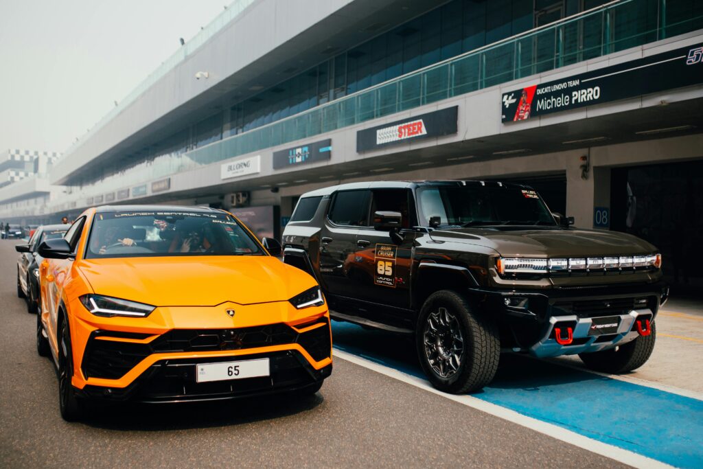 Lamborghini EVs