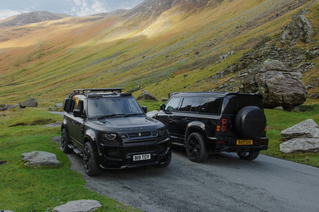 Land Rover Defender Off-Road