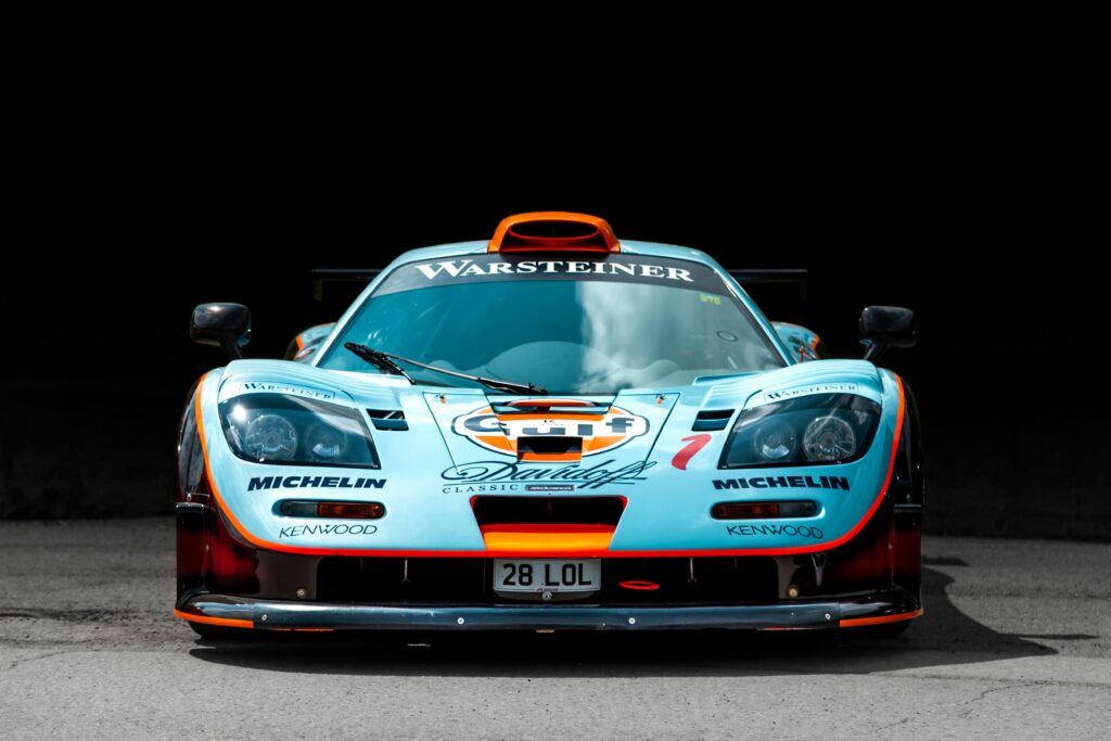 McLaren F1 Supercar