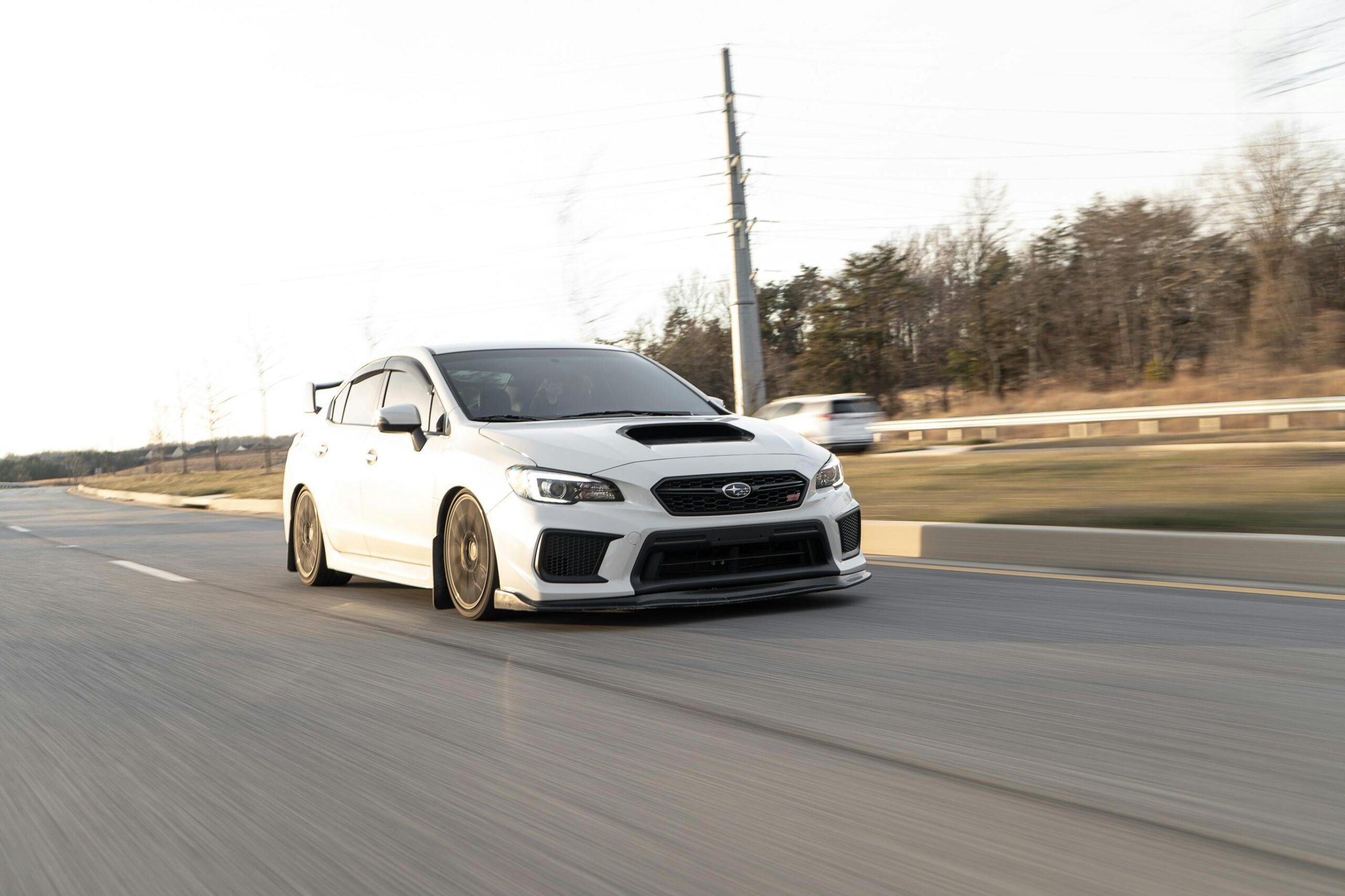 Subaru WRX STI Rally