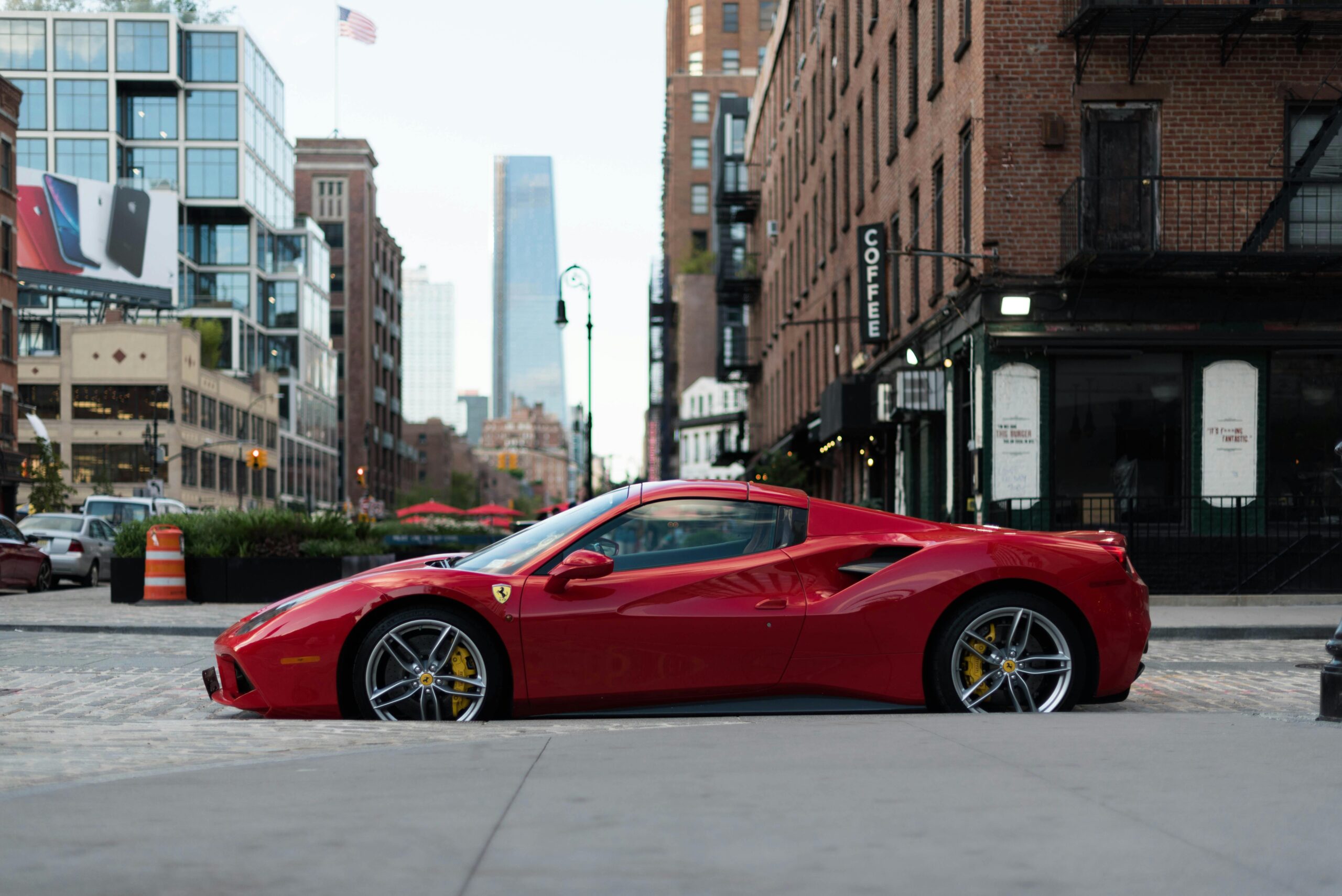 Ferrari Red