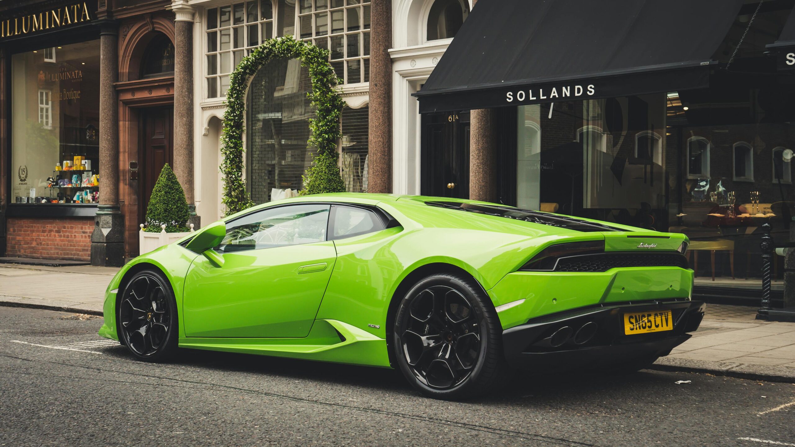 Lamborghini Colors