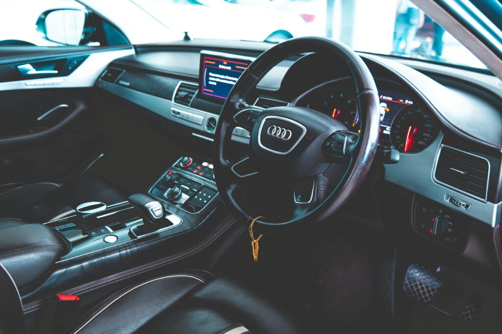 Luxury Car Interiors