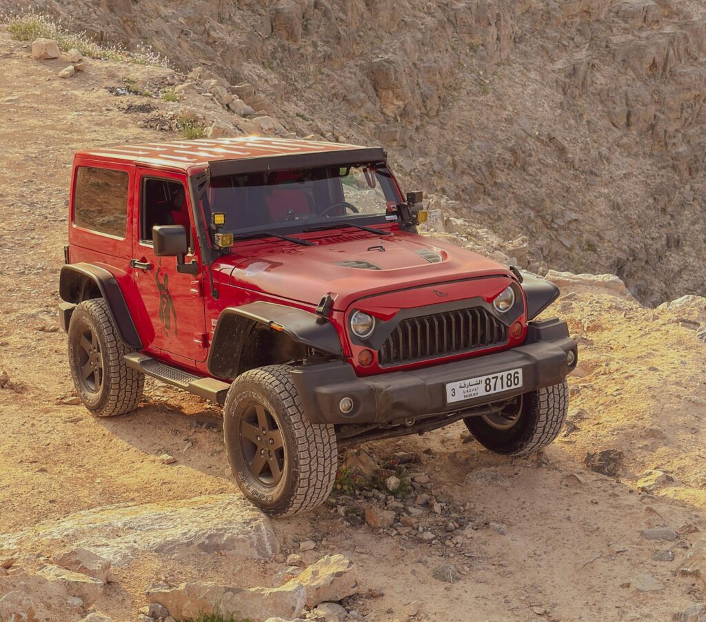 Rock Crawling