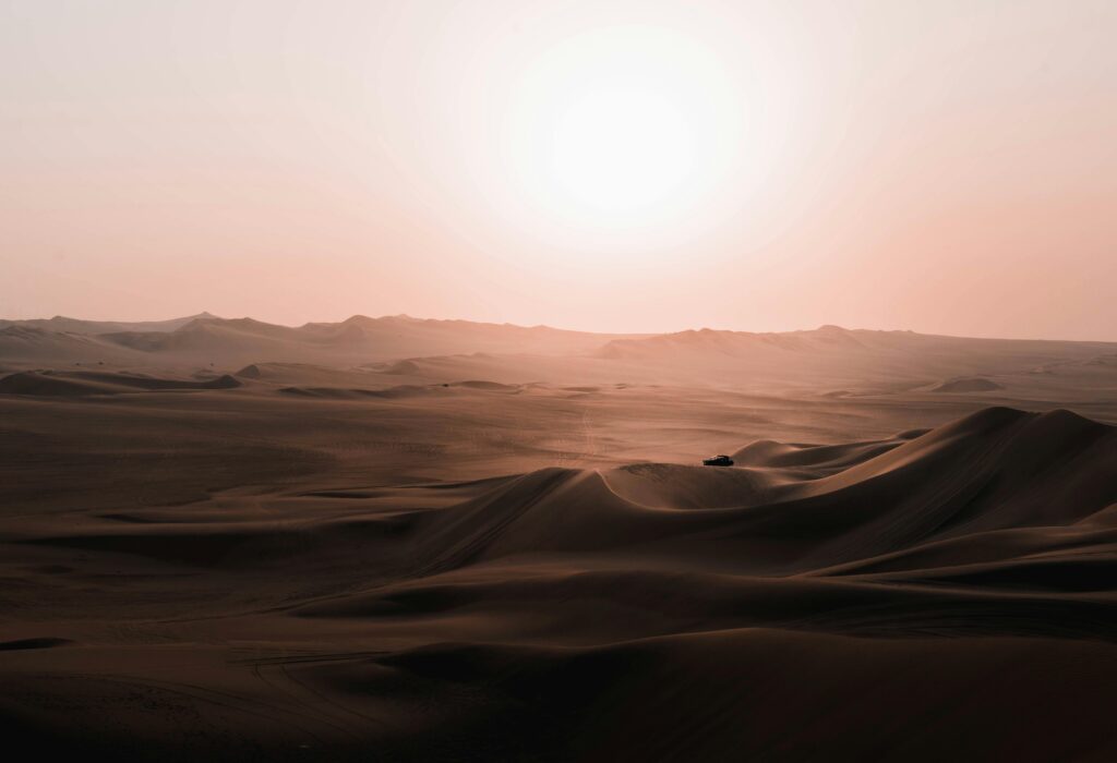 Sand Driving