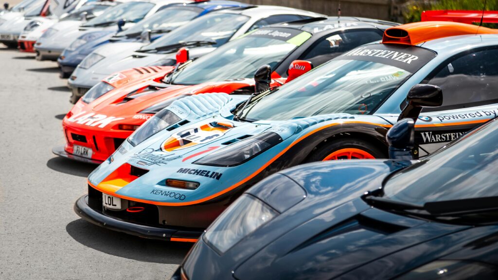 Vintage Porsches