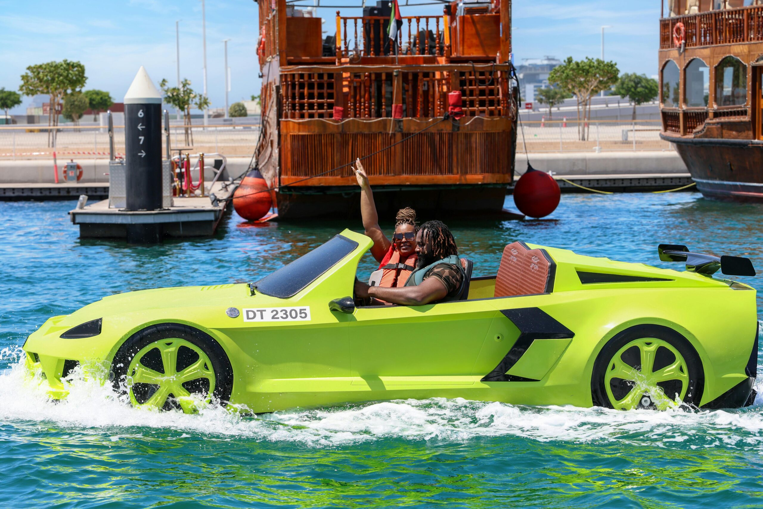 Amphibious Cars