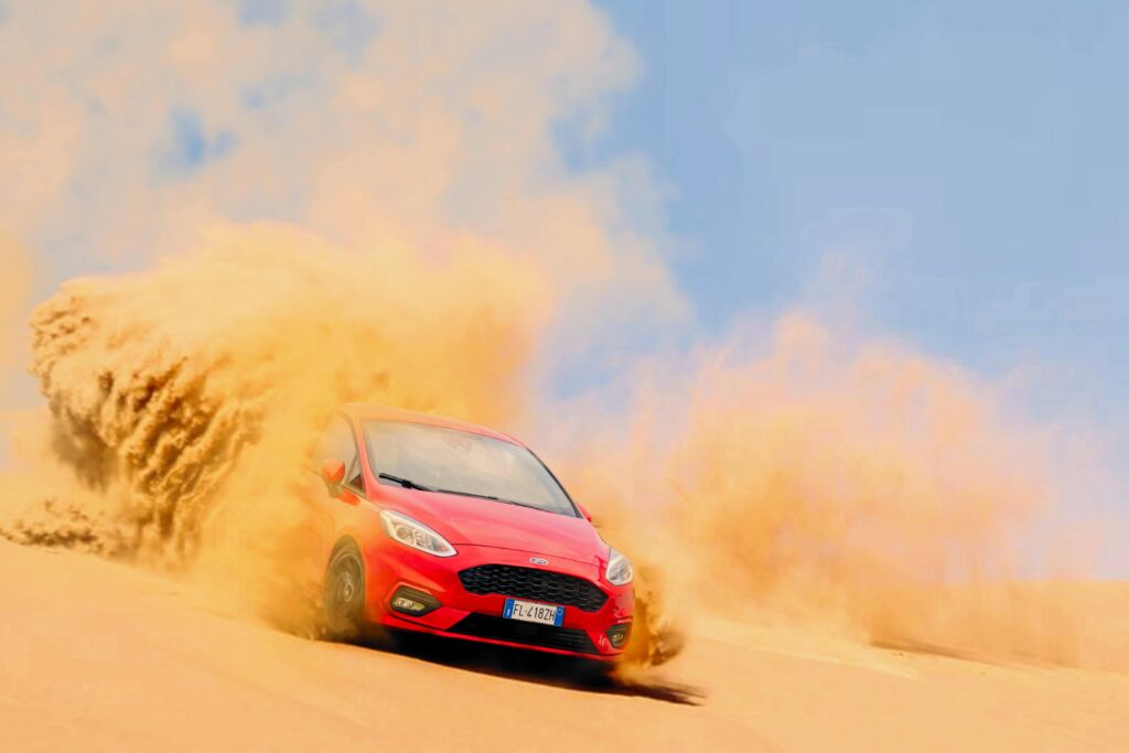 Desert Racing