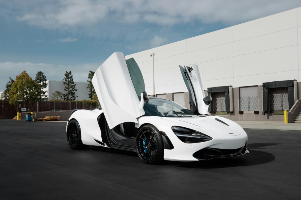 Supercar Aerodynamics