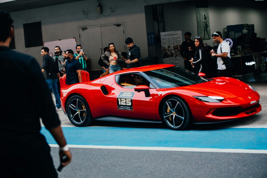 Supercar Engines