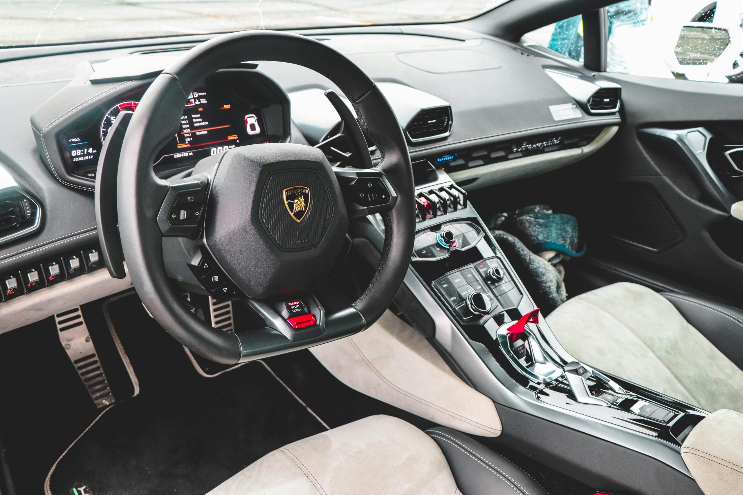 Supercar Interiors