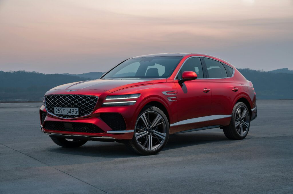 Luxury Coupe SUVs