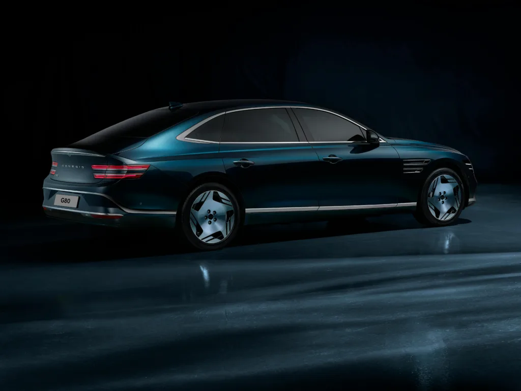 Luxury EV Sedans