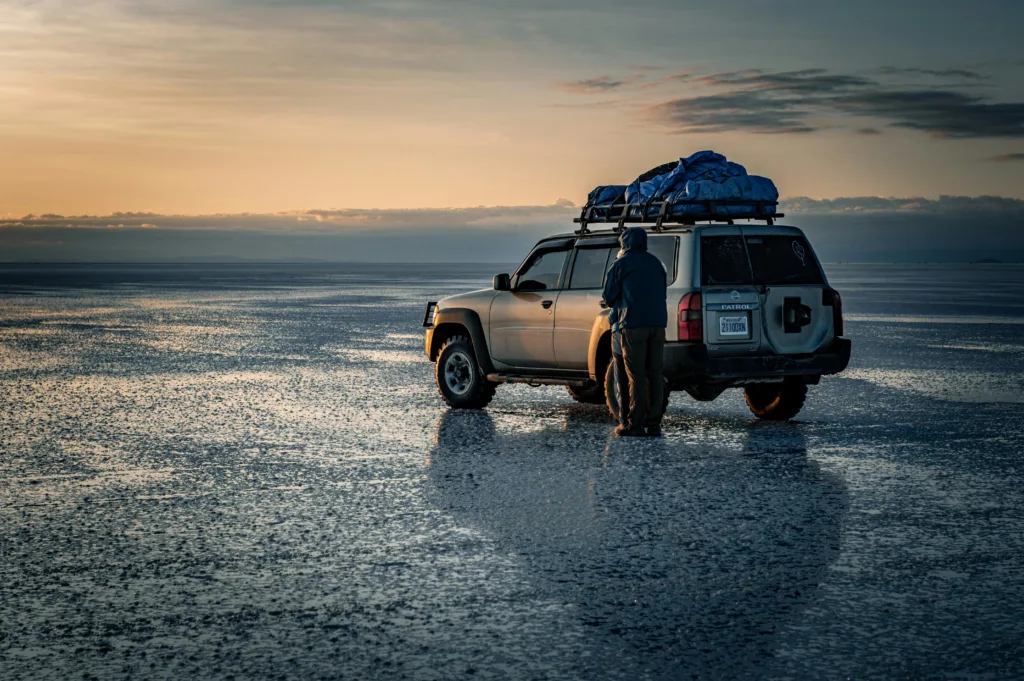 Overland Water